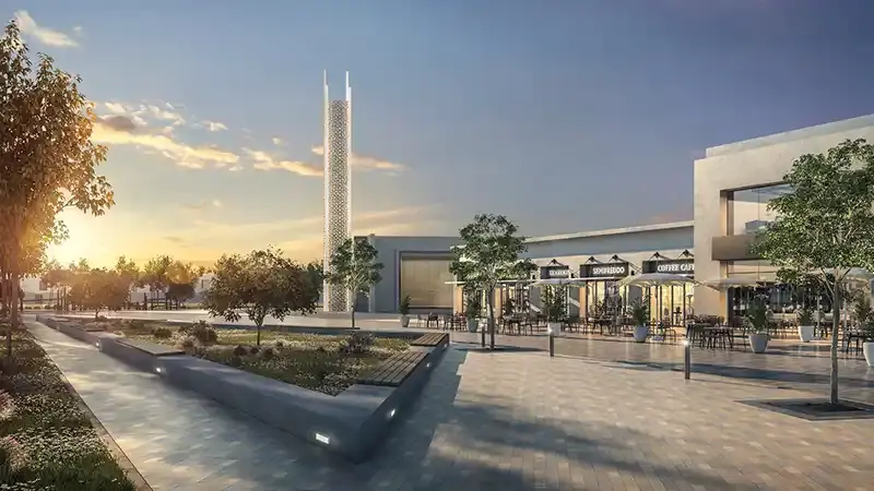 Family-friendly environment at Alreeman with residential plots and modern community infrastructure